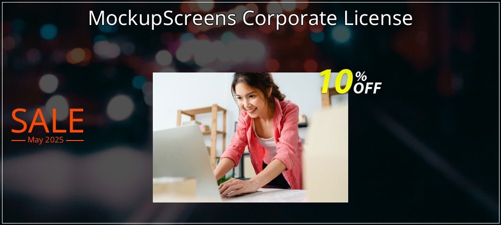 MockupScreens Corporate License coupon on April Fools' Day offering discount