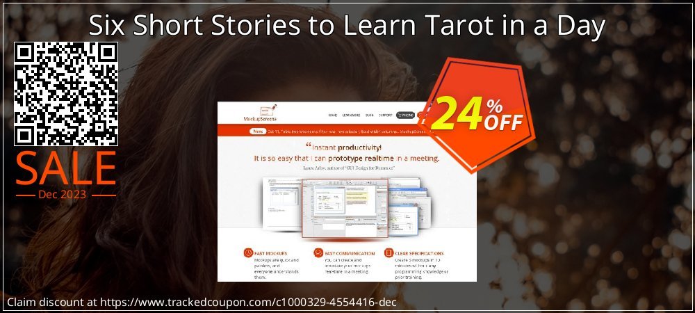 Get 20% OFF Six Short Stories to Learn Tarot in a Day deals