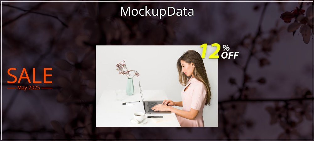 MockupData coupon on Mother's Day promotions