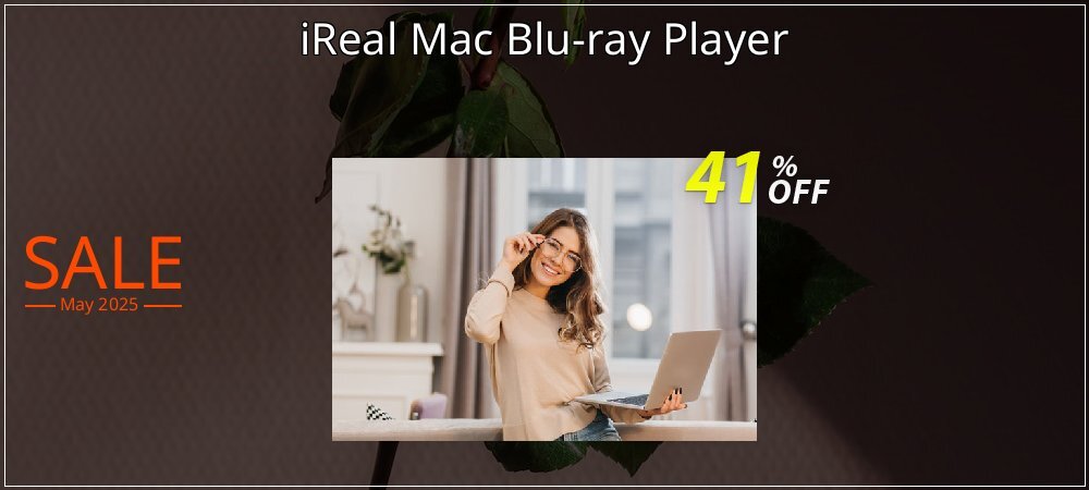 iReal Mac Blu-ray Player coupon on April Fools' Day discounts