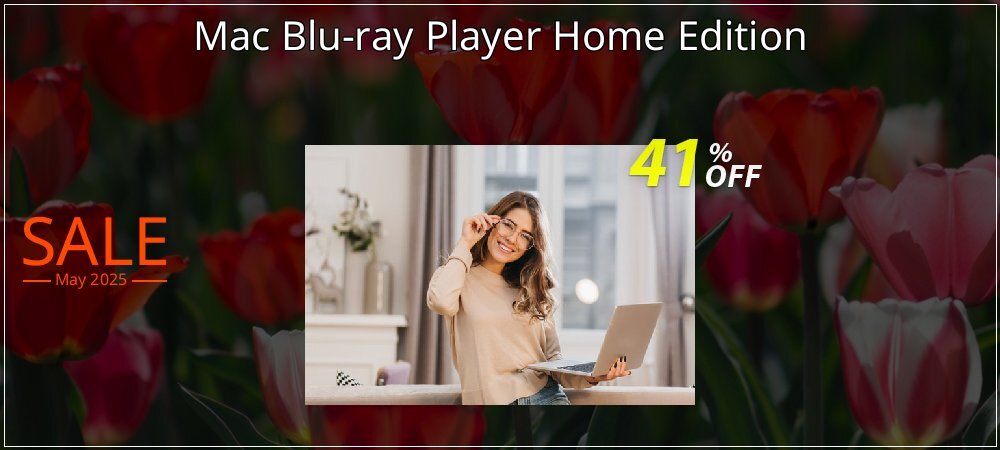 Mac Blu-ray Player Home Edition coupon on World Bicycle Day discounts