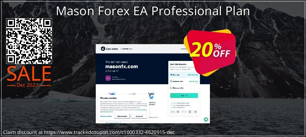 Mason Forex EA Professional Plan coupon on National Walking Day offer