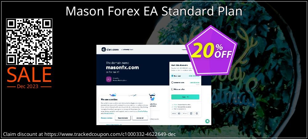 Mason Forex EA Standard Plan coupon on Tell a Lie Day promotions