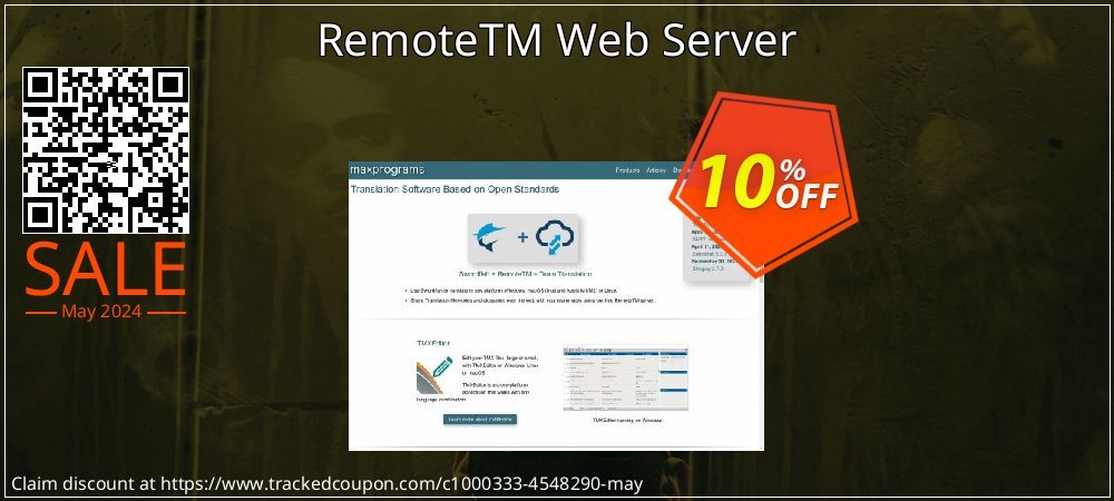 RemoteTM Web Server coupon on Mother Day sales