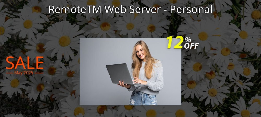 RemoteTM Web Server - Personal coupon on World Whisky Day deals