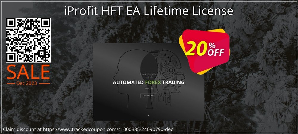 iProfit HFT EA Lifetime License coupon on National No Smoking Day promotions