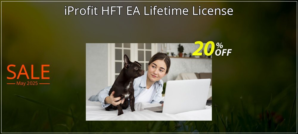 iProfit HFT EA Lifetime License coupon on National Walking Day sales