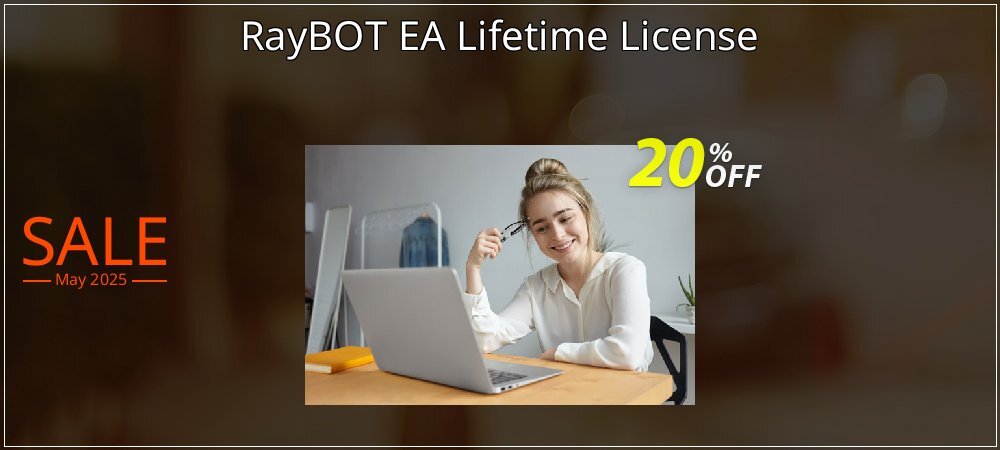 RayBOT EA Lifetime License coupon on Tell a Lie Day offering sales