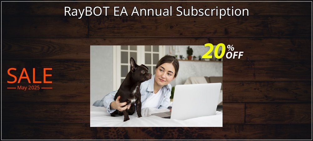 RayBOT EA Annual Subscription coupon on Easter Day sales