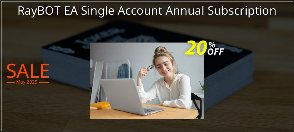 RayBOT EA Single Account Annual Subscription coupon on National Walking Day super sale