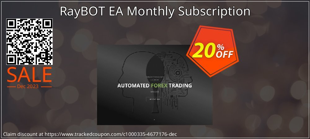 RayBOT EA Monthly Subscription coupon on World Party Day discounts