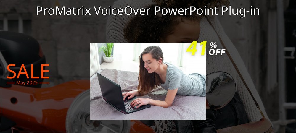 ProMatrix VoiceOver PowerPoint Plug-in coupon on World Password Day deals