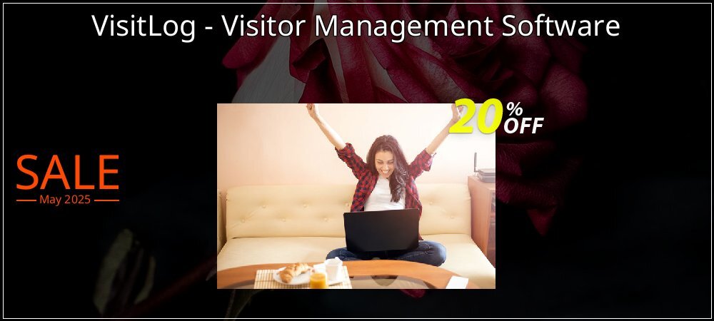 VisitLog - Visitor Management Software coupon on April Fools' Day promotions