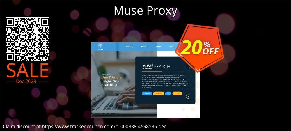 Muse Proxy coupon on National Walking Day offer