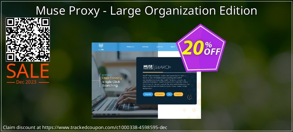 Muse Proxy - Large Organization Edition coupon on National Walking Day promotions