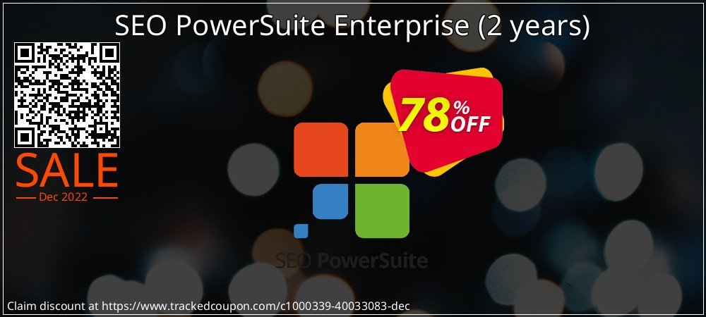 SEO PowerSuite Enterprise - 2 years  coupon on Valentine Week deals