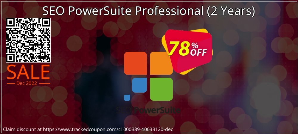 SEO PowerSuite Professional - 2 Years  coupon on Mother Day offering sales