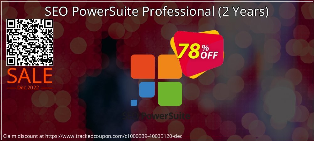 SEO PowerSuite Professional - 2 Years  coupon on National Walking Day offering discount