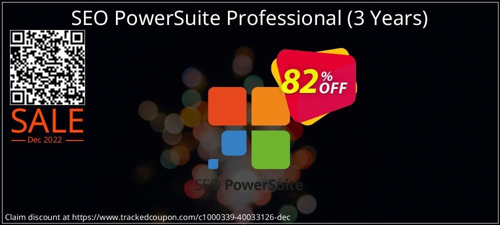 SEO PowerSuite Professional - 3 Years  coupon on Summer discount