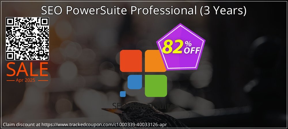 SEO PowerSuite Professional - 3 Years  coupon on World Party Day deals