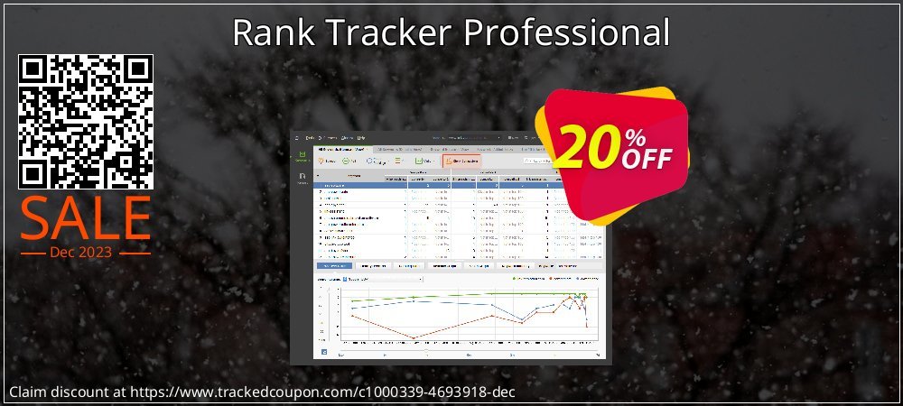 Rank Tracker Professional coupon on Social Media Day super sale