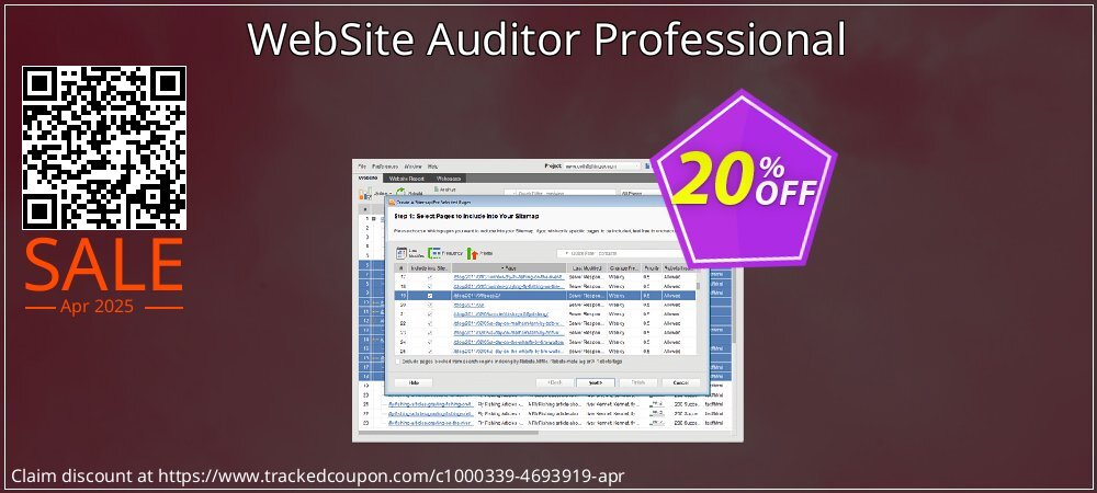 WebSite Auditor Professional coupon on World Password Day super sale