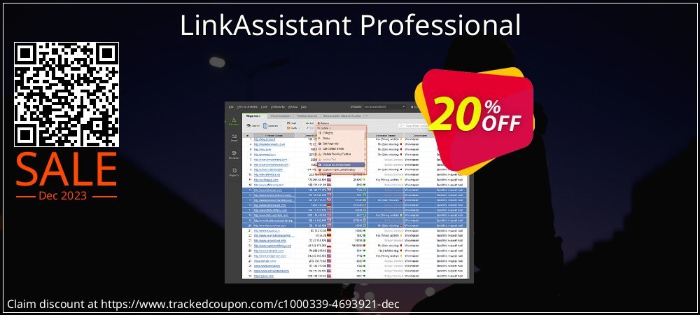 LinkAssistant Professional coupon on World Day of Music sales