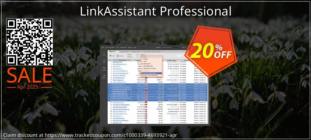 LinkAssistant Professional coupon on World Party Day discounts