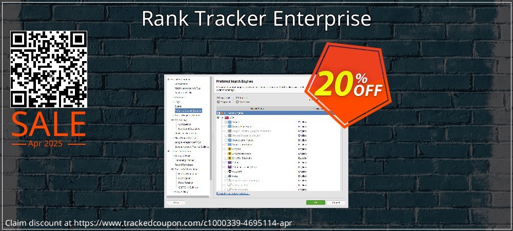 Rank Tracker Enterprise coupon on World Password Day offering discount