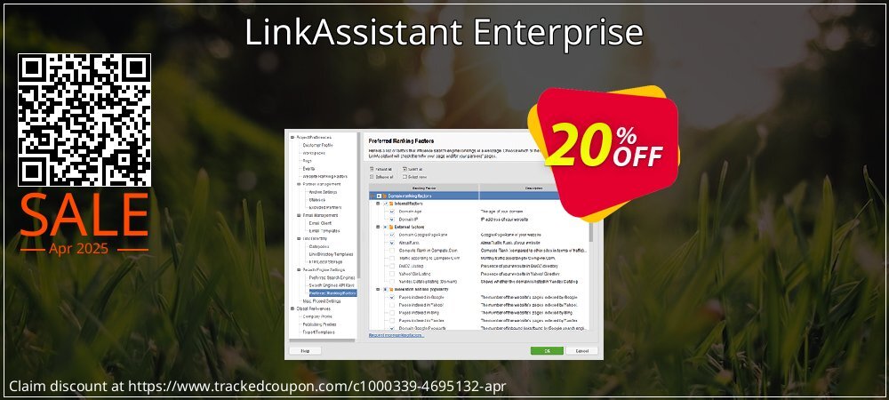 LinkAssistant Enterprise coupon on National Memo Day offering discount