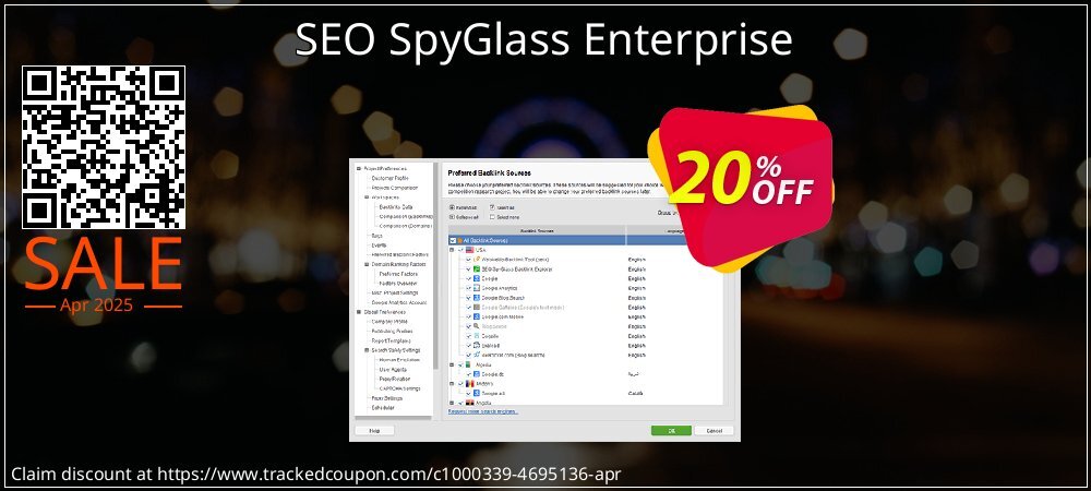 SEO SpyGlass Enterprise coupon on World Party Day discounts