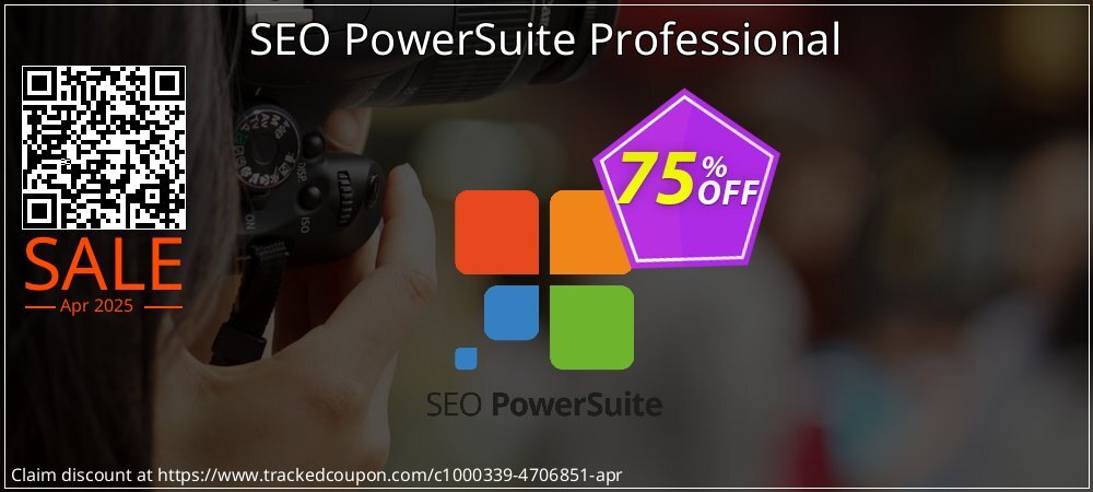 SEO PowerSuite Professional coupon on National Loyalty Day offering sales