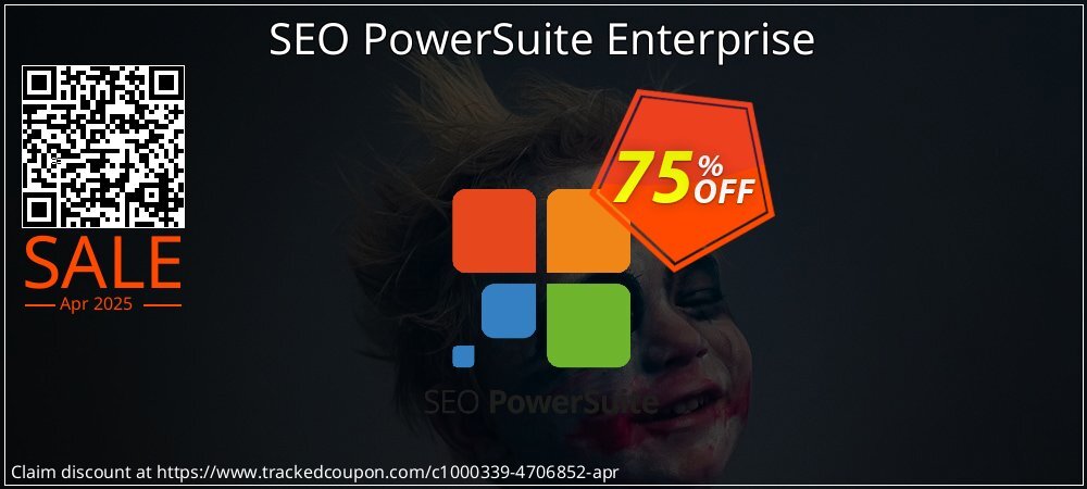 SEO PowerSuite Enterprise coupon on April Fools' Day offering sales