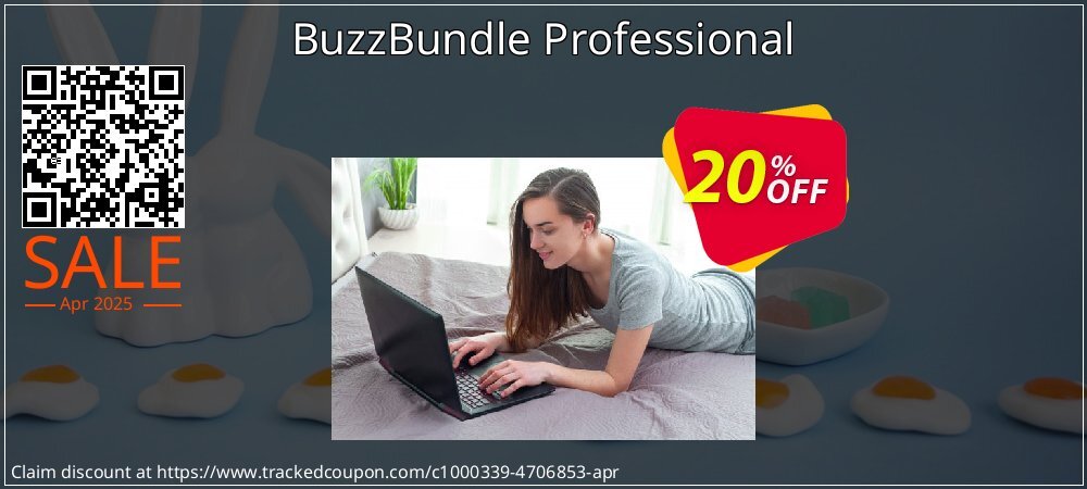 BuzzBundle Professional coupon on Easter Day super sale