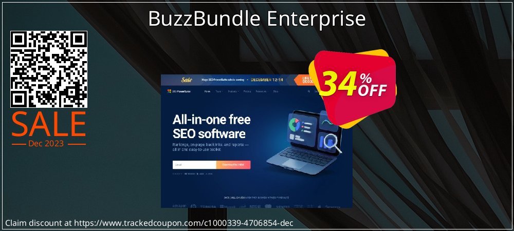 BuzzBundle Enterprise coupon on World Oceans Day sales