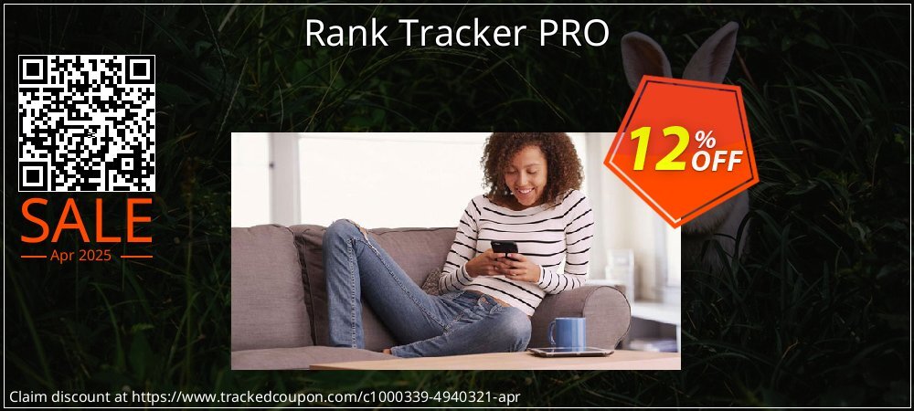 Rank Tracker PRO coupon on World Party Day offering sales