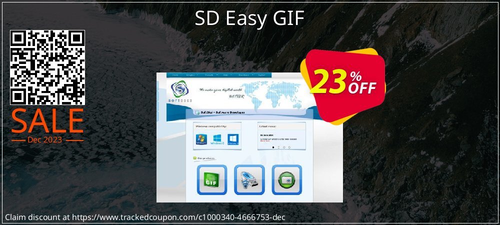 SD Easy GIF coupon on Easter Day offer
