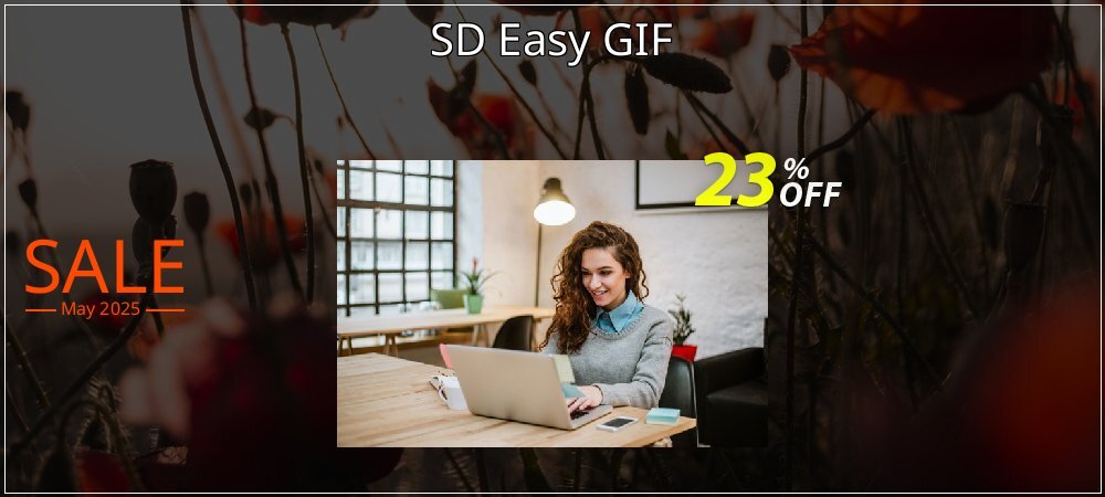 SD Easy GIF coupon on Graduation 2025 discount