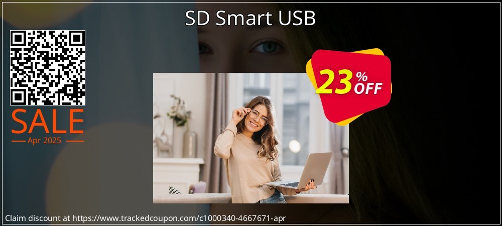 SD Smart USB coupon on Palm Sunday deals