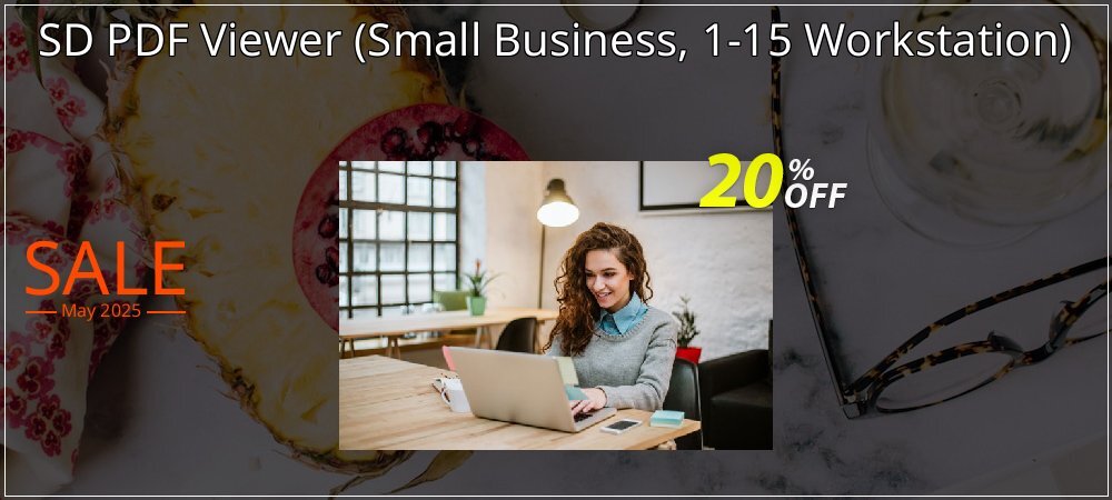 SD PDF Viewer - Small Business, 1-15 Workstation  coupon on World Party Day discounts