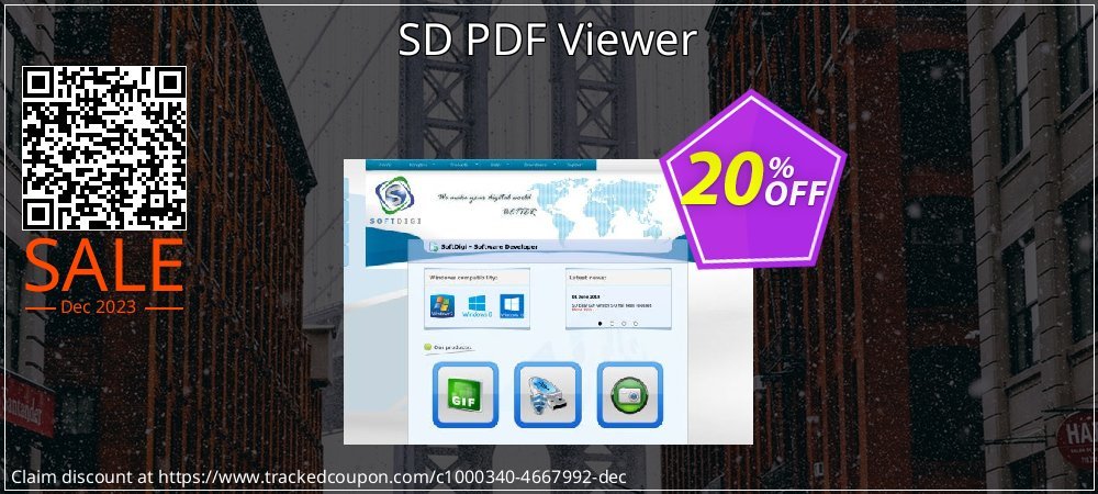 SD PDF Viewer coupon on April Fools' Day promotions