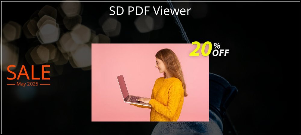 SD PDF Viewer coupon on National Memo Day sales