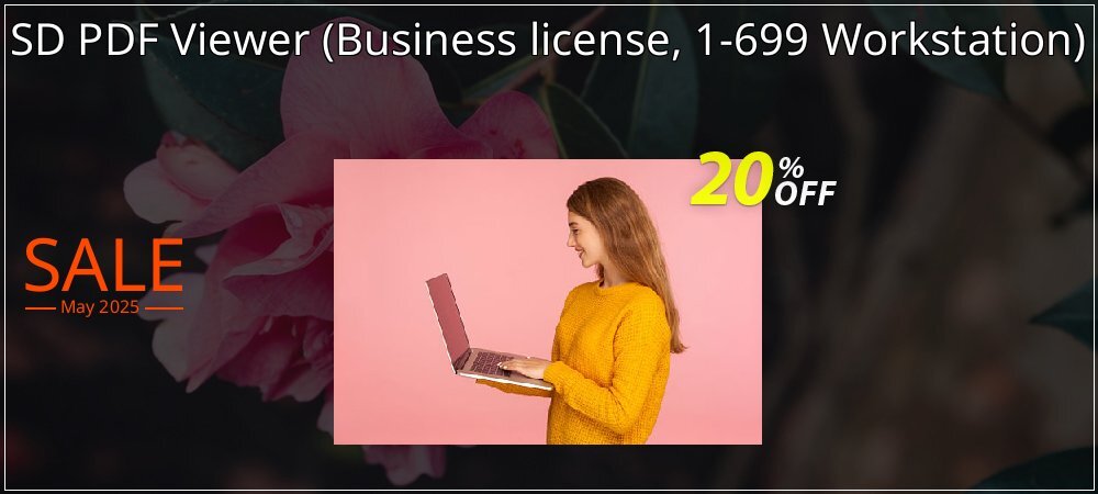 SD PDF Viewer - Business license, 1-699 Workstation  coupon on National Pizza Party Day deals