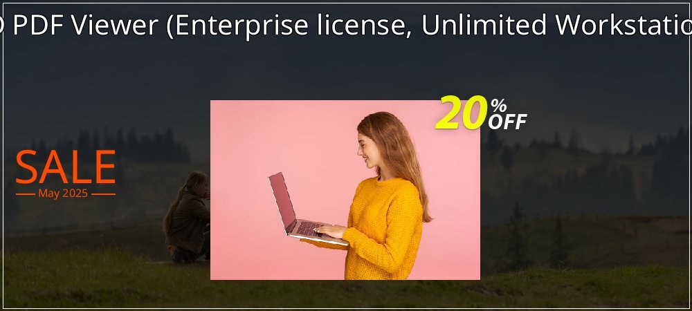 SD PDF Viewer - Enterprise license, Unlimited Workstation  coupon on National Smile Day offer