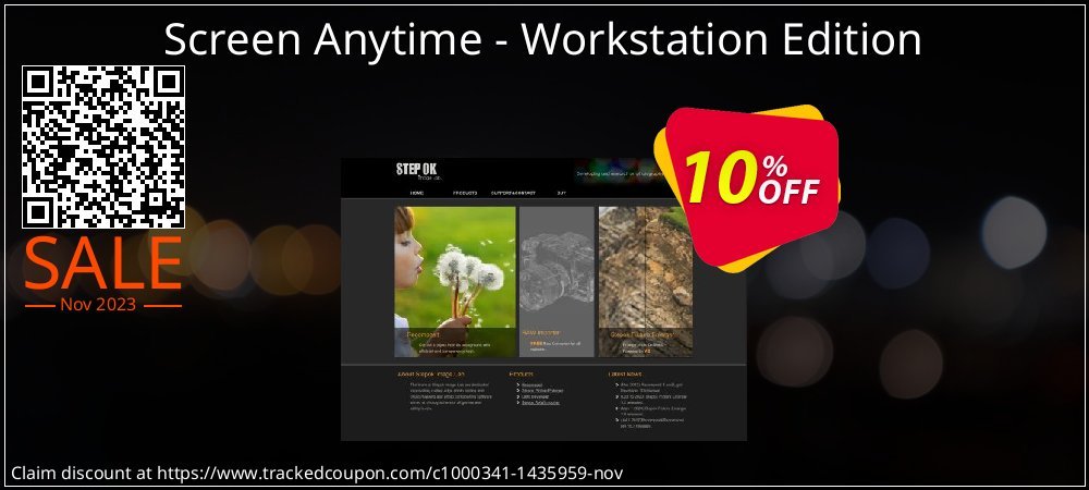 Screen Anytime - Workstation Edition coupon on World Password Day discount