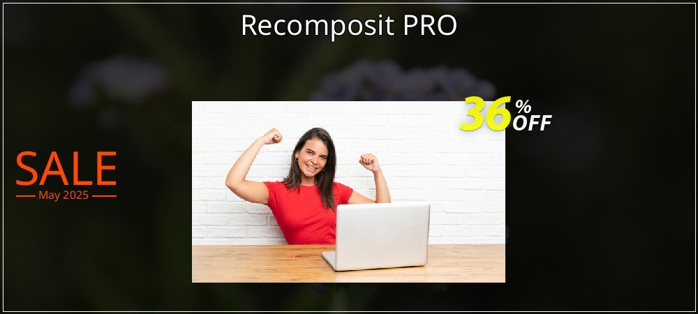 Recomposit PRO coupon on Mother Day offer