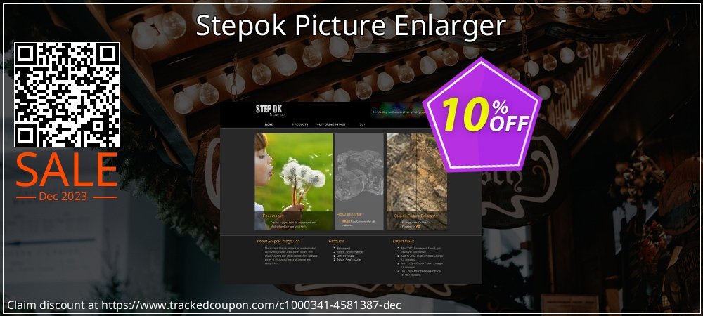 Get 10% OFF Stepok Picture Enlarger offering sales