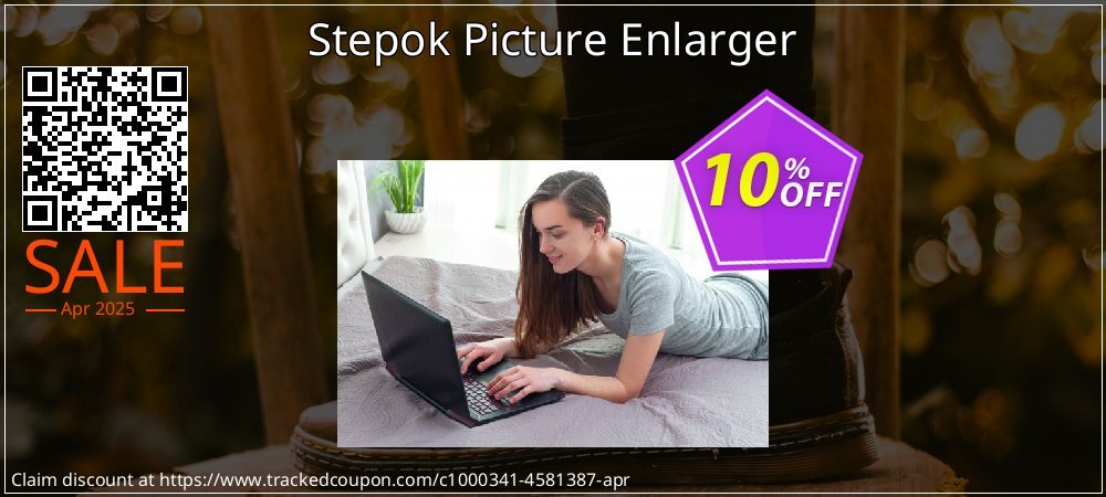 Stepok Picture Enlarger coupon on April Fools' Day offer