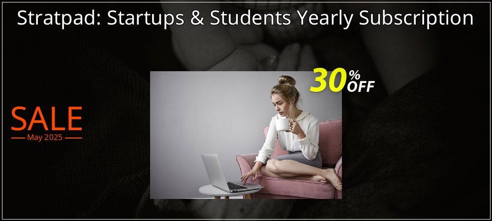 Stratpad: Startups & Students Yearly Subscription coupon on National Smile Day deals