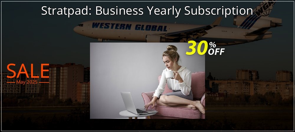 Stratpad: Business Yearly Subscription coupon on Mother Day offer